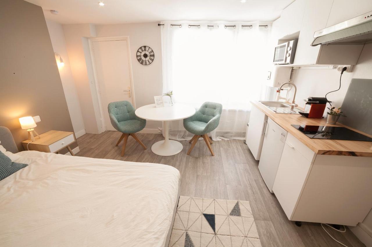 Prestigeloc - 3 Studios Au Choix - 2 Avec Sauna Prive Gratuit, 1 Avec 3 Couchages, Centre-Ville Orleans Exterior photo