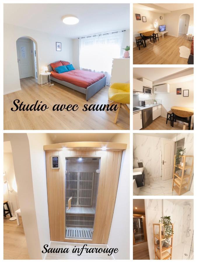 Prestigeloc - 3 Studios Au Choix - 2 Avec Sauna Prive Gratuit, 1 Avec 3 Couchages, Centre-Ville Orleans Exterior photo
