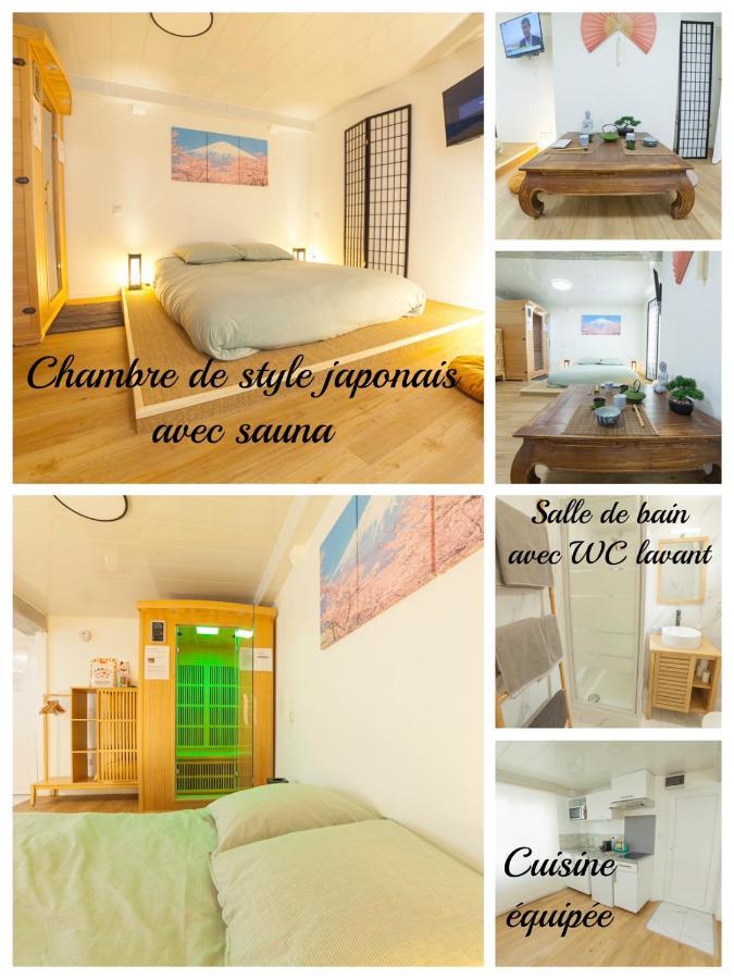 Prestigeloc - 3 Studios Au Choix - 2 Avec Sauna Prive Gratuit, 1 Avec 3 Couchages, Centre-Ville Orleans Exterior photo