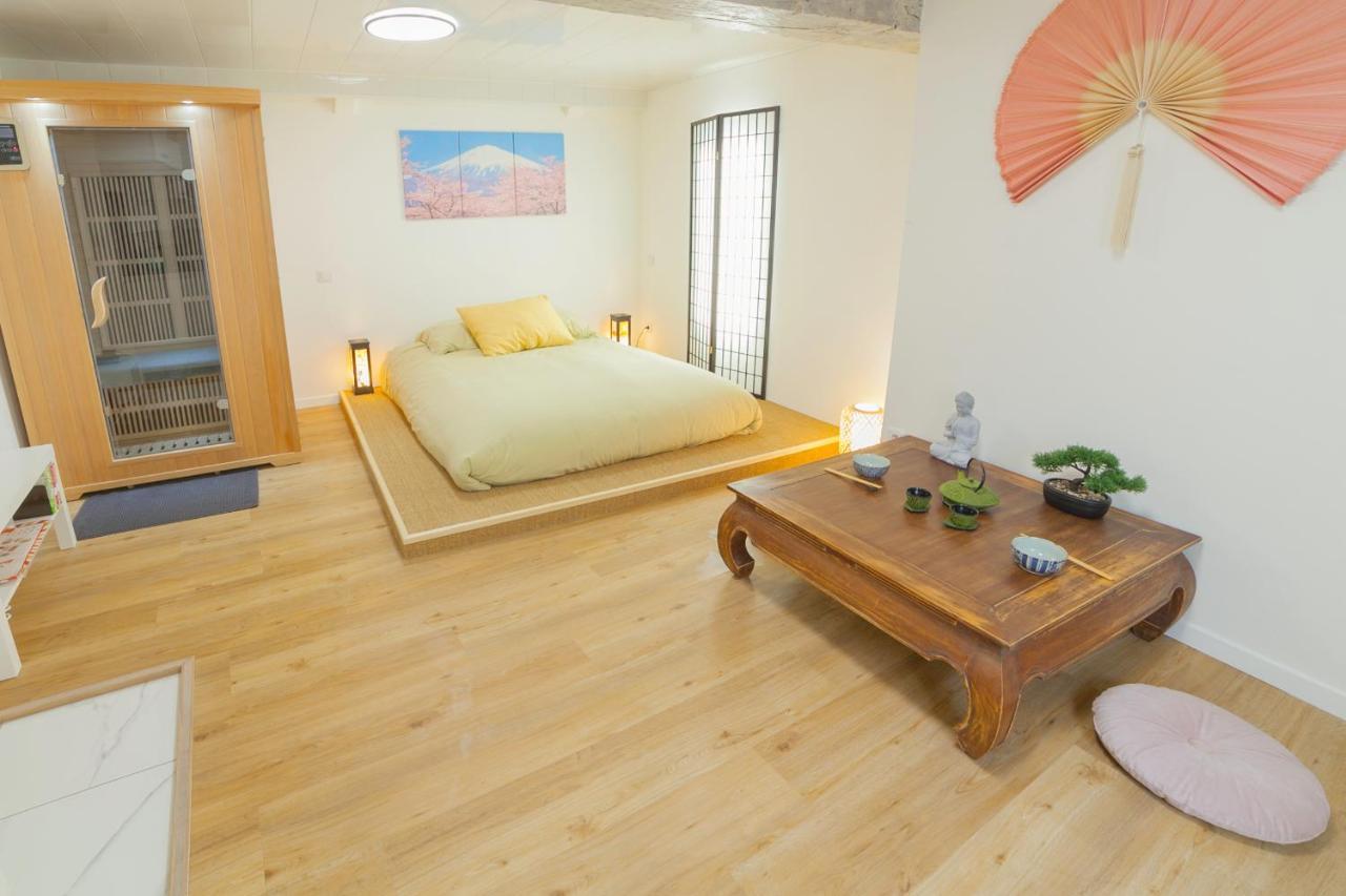 Prestigeloc - 3 Studios Au Choix - 2 Avec Sauna Prive Gratuit, 1 Avec 3 Couchages, Centre-Ville Orleans Exterior photo