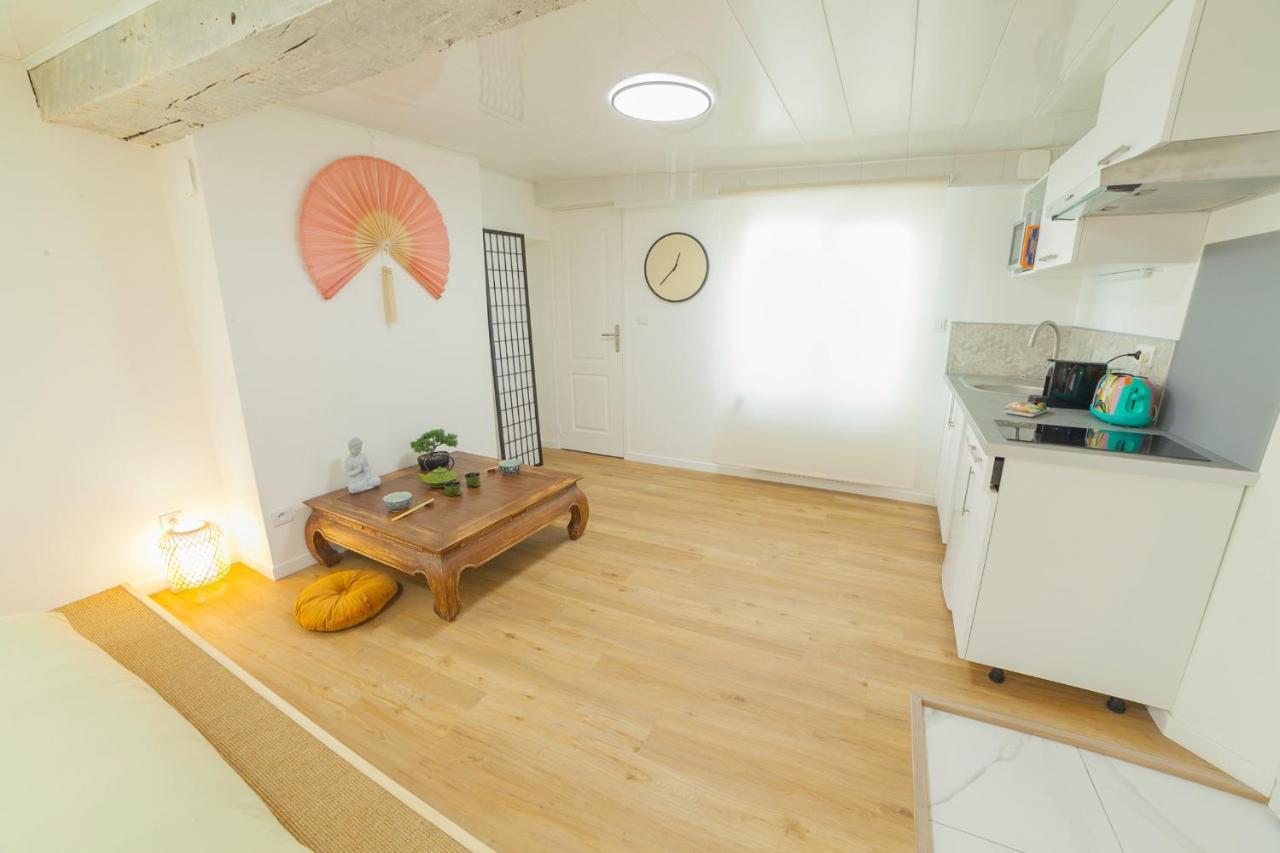 Prestigeloc - 3 Studios Au Choix - 2 Avec Sauna Prive Gratuit, 1 Avec 3 Couchages, Centre-Ville Orleans Exterior photo